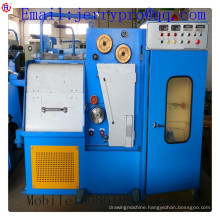 14DT(0.25-0.6) Copper fine wire drawing machine with ennealing(multi wire drawing machine)